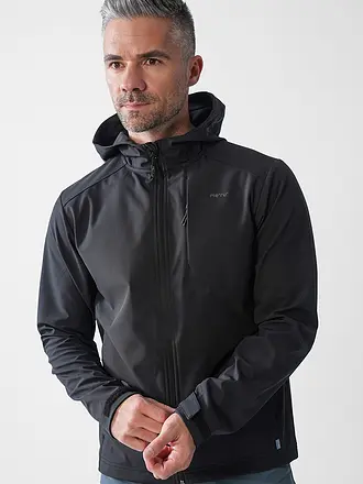 MERU | Giacca softshell da uomo Nancy | schwarz